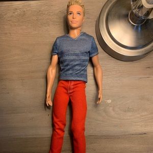 ken barbie doll
